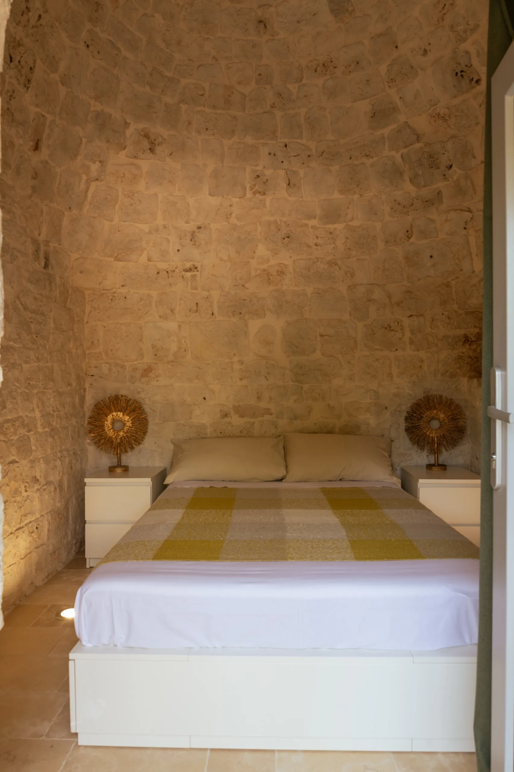Chambre sous voûte