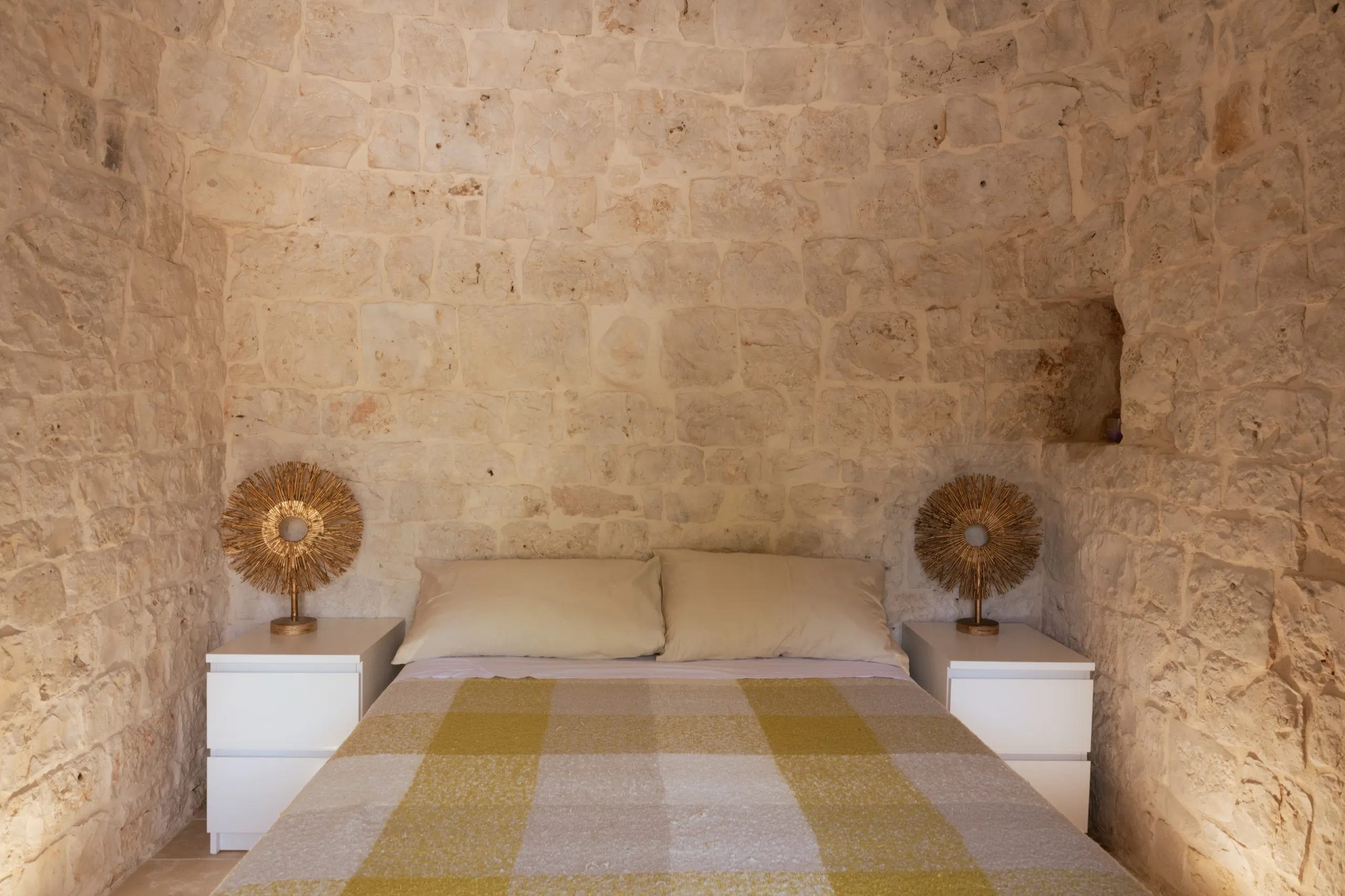 Chambre sous voûte