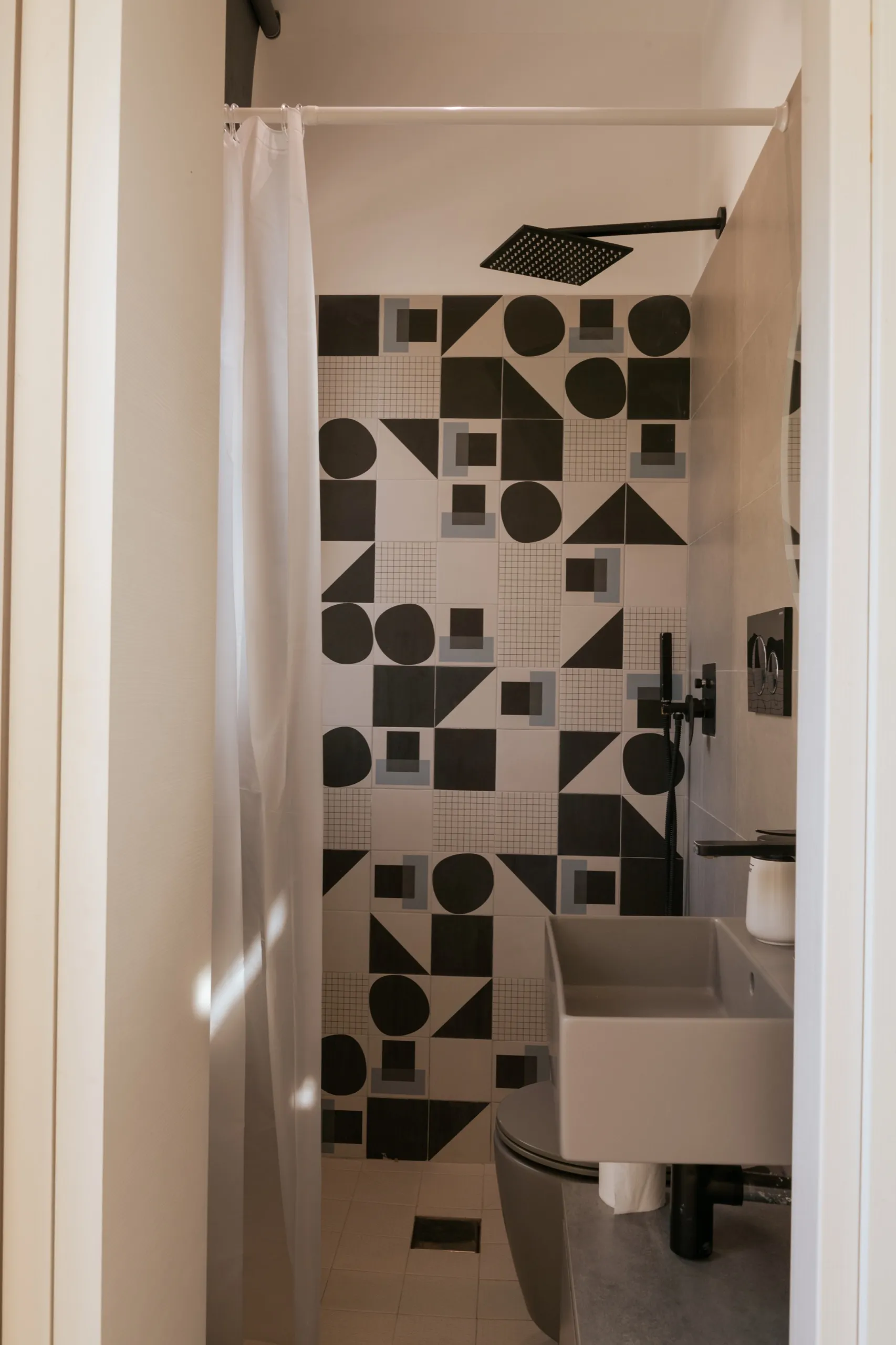 Première salle de bain